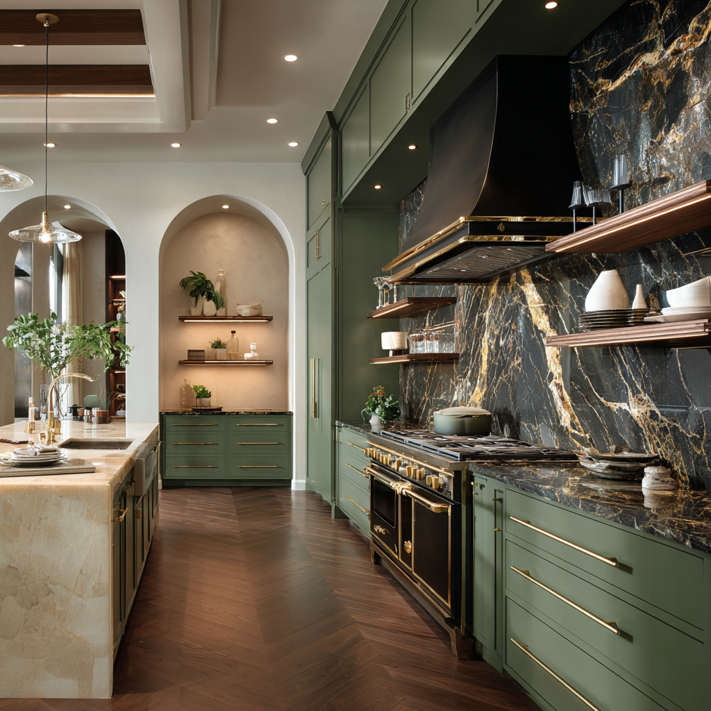 Luxury treatment facility